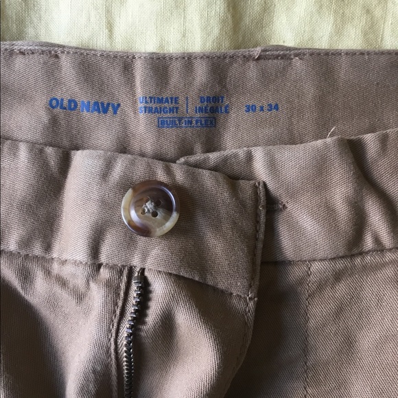 Old Navy Slim Fit Chinos 30x34 - Picture 2 of 2